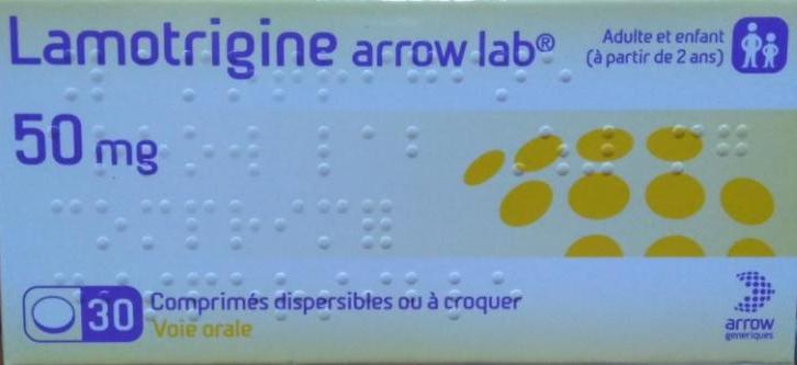Lamotrigine Arrow Lab 50mg